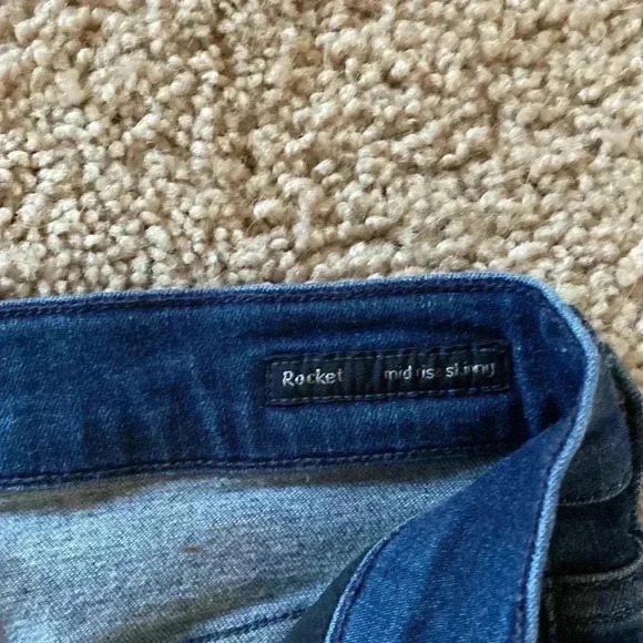 Citizens of Humanity Rocket Mid Rise Skinny Nebula - Picture 8 of 10